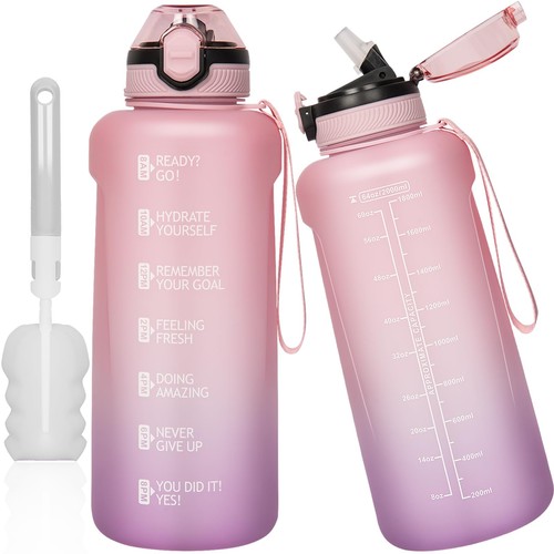 Litri 2l tritan borraccia - 2,