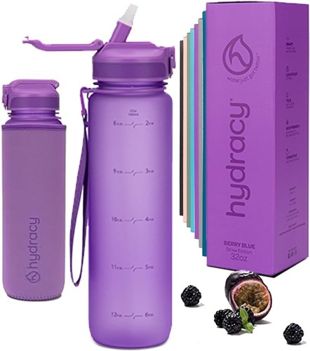 Borraccia hydracy con tempi - borraccia,