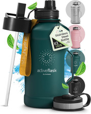 Borraccia in Acciaio Inox