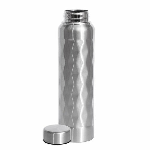 Borraccia silver diamond - borraccia,