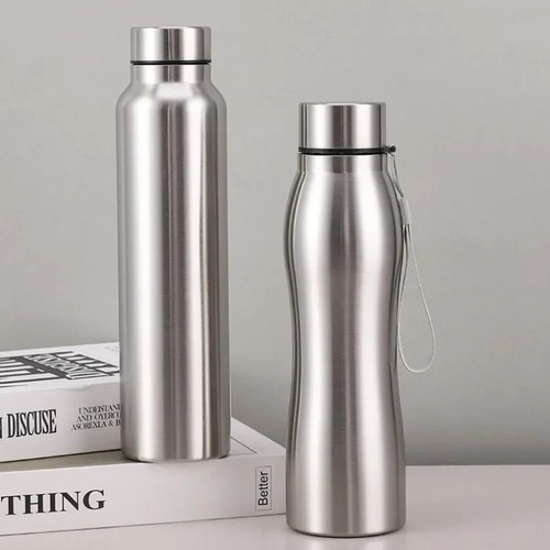 Borraccia litro acciaio inox - 1,