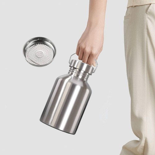 Borraccia acciaio inox 2 - acciaio,