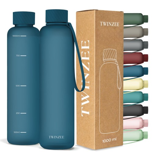 Twinzee borraccia litro a - twinzee, 1
